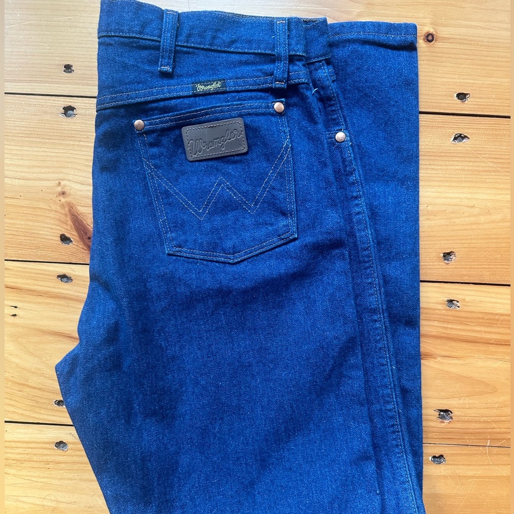 brand new wrangler jeans